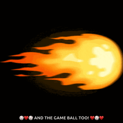 Fireball Flame Ball GIF