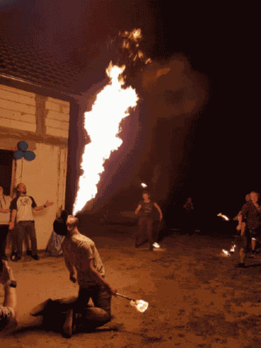 Firebreath Flamethrower GIF