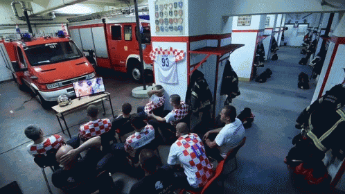 Firefighters Getting Ready GIF