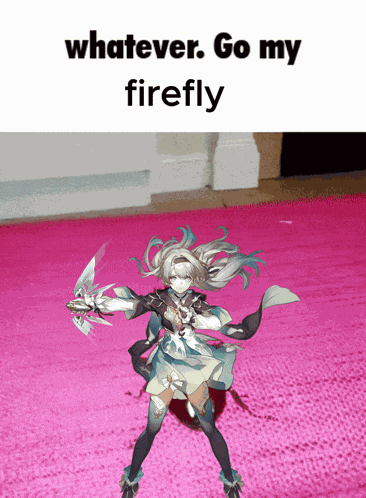 Firefly Hsr Go My Firefly GIF