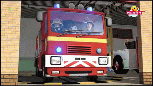 Fireman Sam Strażak Sam GIF