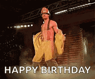 Fireman Stripper GIF