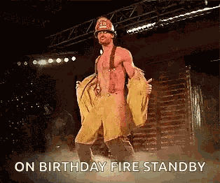 Fireman Stripper Stripper GIF