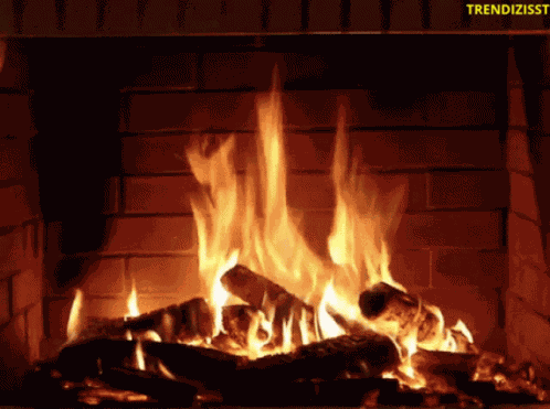 Fireplace Cozy GIF