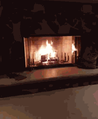 Fireplace GIF