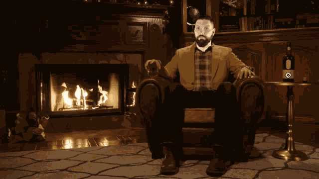 Fireplace Redseal GIF
