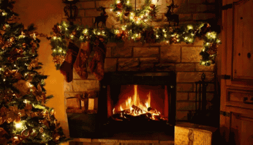 Fireplaces Chemine GIF