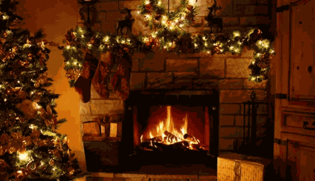 Fireplaces Chemine GIF