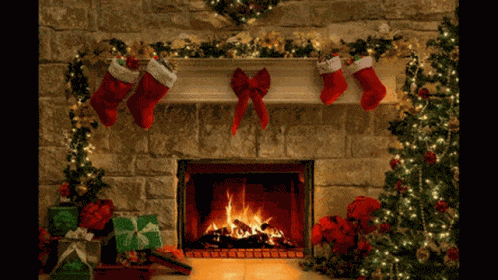 Fireplaces Chemine GIF