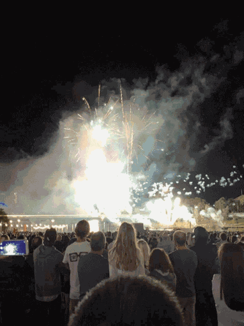Fireworks Adelaide GIF