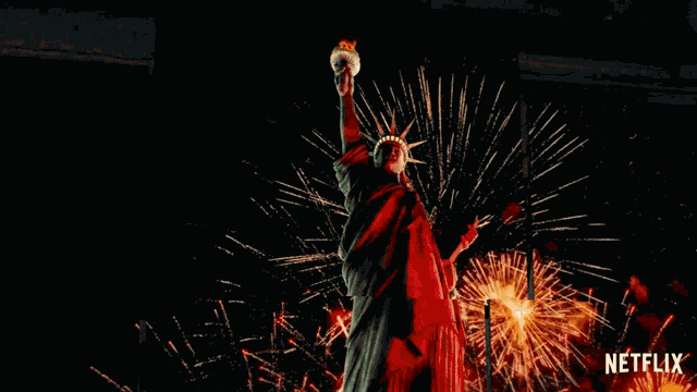 Fireworks Amend The Fight For America GIF