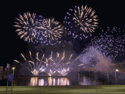 Fireworks Boom GIF