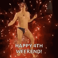 Fireworks Dance GIF