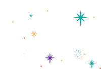 Fireworks Deepavali Sticker