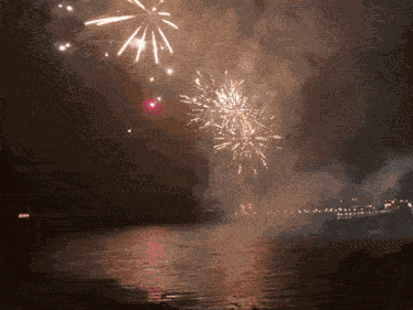 Fireworks Kerry GIF