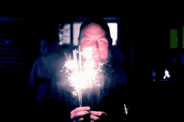 Fireworks Sparklers GIF