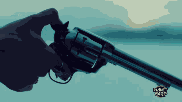 Firing Peacemaker Wynonna Peacemaker GIF