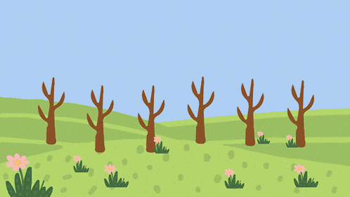 First Day Of Spring March 20 GIF