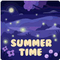 First Day Of Summer Summer Time Sticker