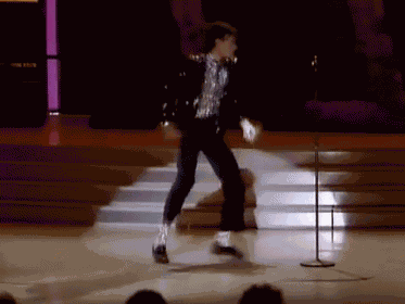 First Moonwalk GIF