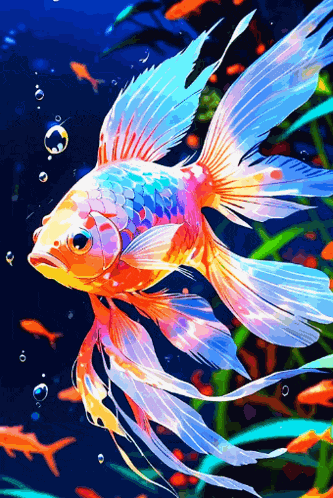 Fish Beautiful Fish GIF
