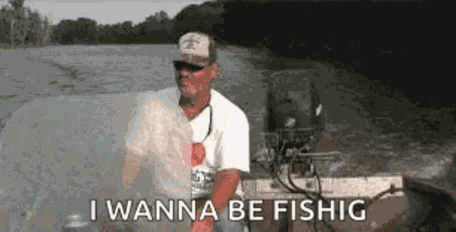Fish Fishing GIF