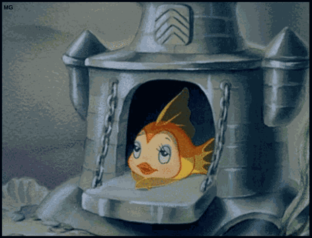 Fish Sleep GIF
