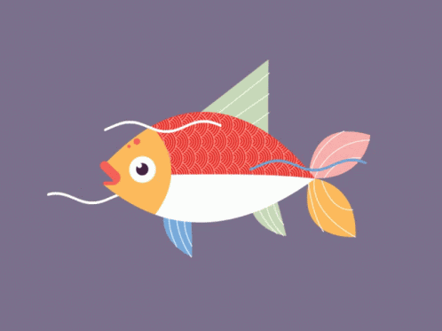 Fish Swimming GIF