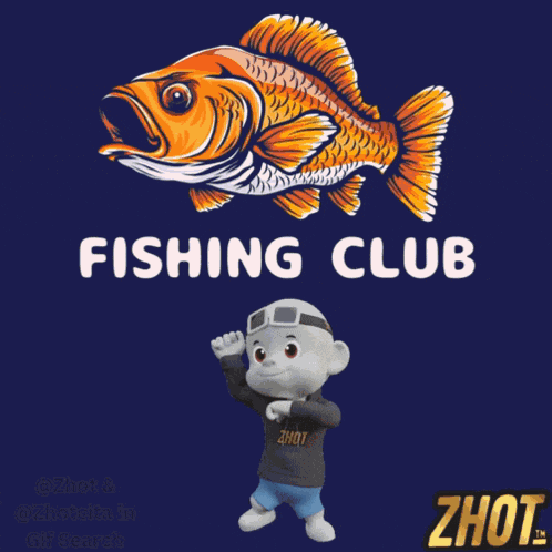 Fishing Club Fishing Team GIF