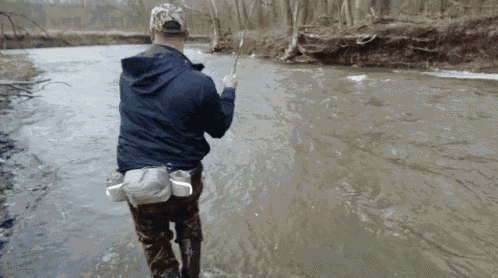 Fishing Fail GIF