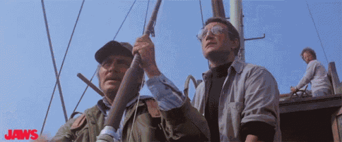 Fishing Reeling In GIF