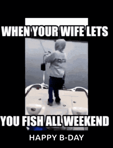 Fishing Weekend GIF