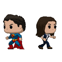 Fist Bump Superman Sticker