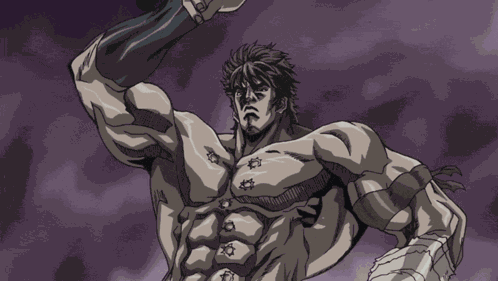 Fist Of The North Star Kenshiro GIF