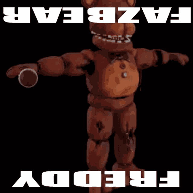 Five Nights At Freddys Fazbear Meme