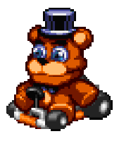 Five Nights At Freddys Freddy Fazbear Sticker
