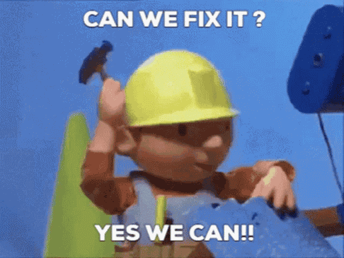 Fix It GIF