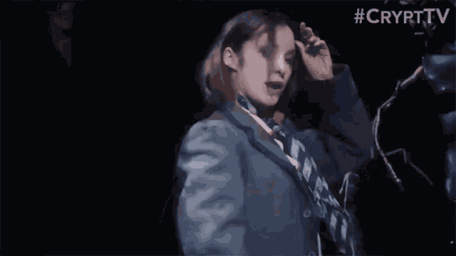 Fixing Hair Confident GIF GIF