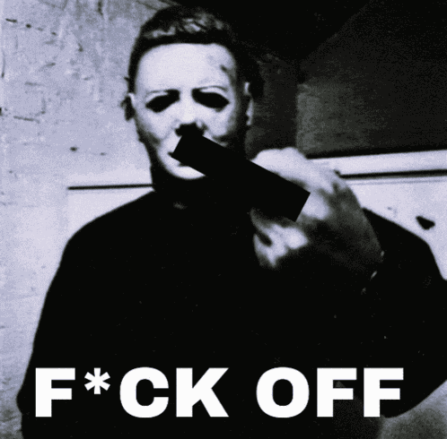 Fkoff Horror GIF