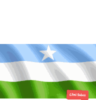 Flag Day Puntland Sticker