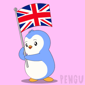 Flag Pudgy GIF