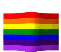 Flag Rainbow Sticker