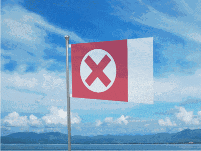 Flag Waving GIF