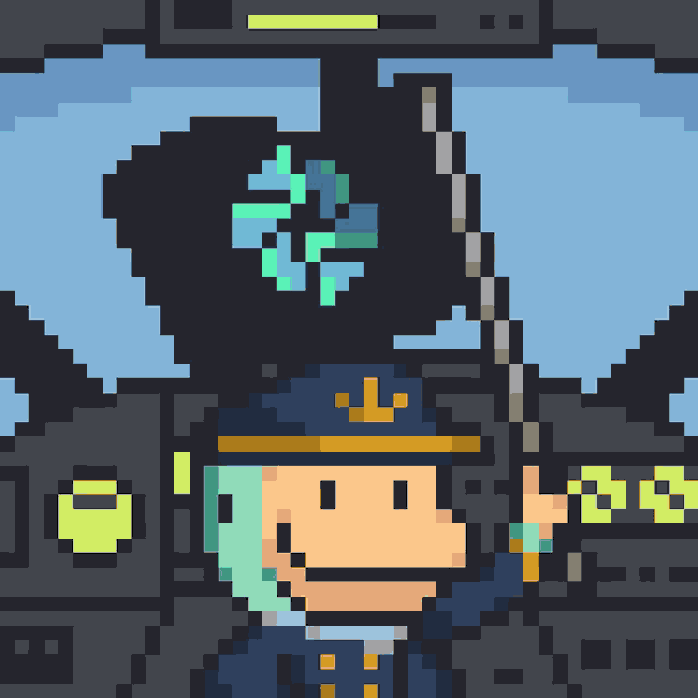 Flagmonkez Jet Protocol GIF