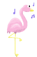 Flamand Rose Rose Sticker