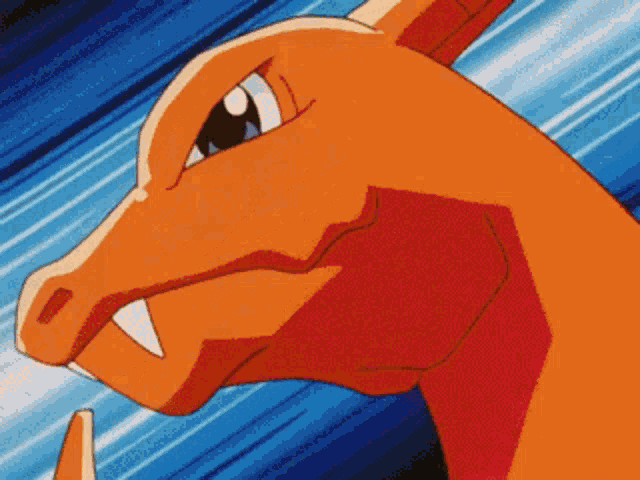 Flame Thrower Charizard GIF