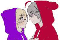 Flamez Ivo Anime Sticker