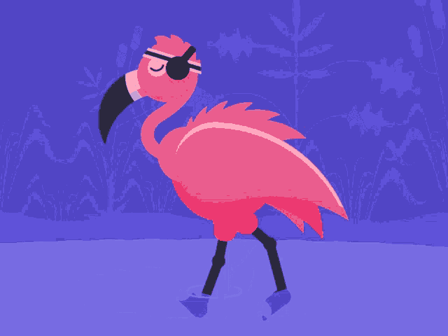 Flamingo Pink GIF