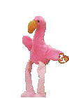 Flamingo Sticker