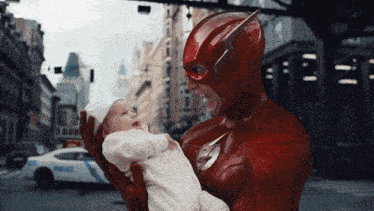 Flash Baby GIF